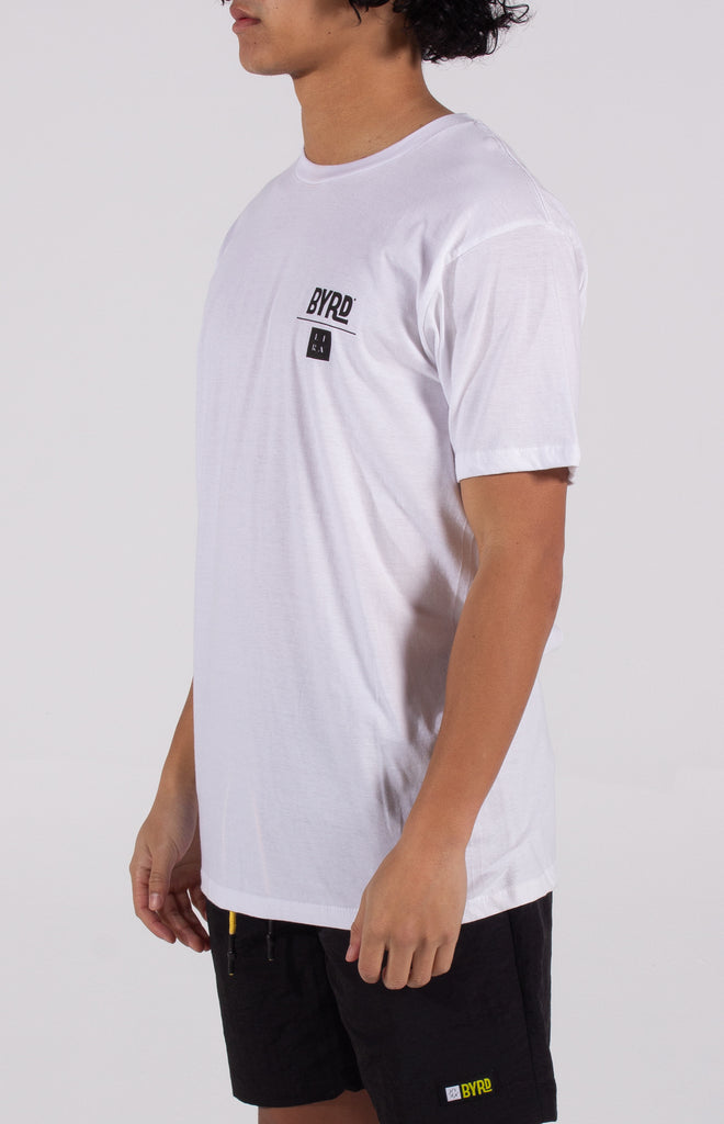 BYRD Circle Logo S/S Tee – BYRD Hairdo Products