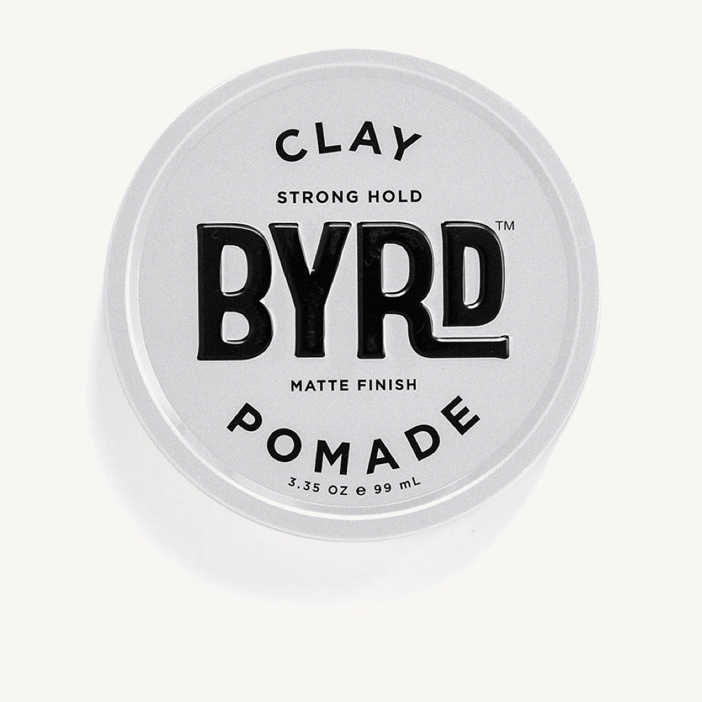 Clay Pomade – BYRD Hairdo Products