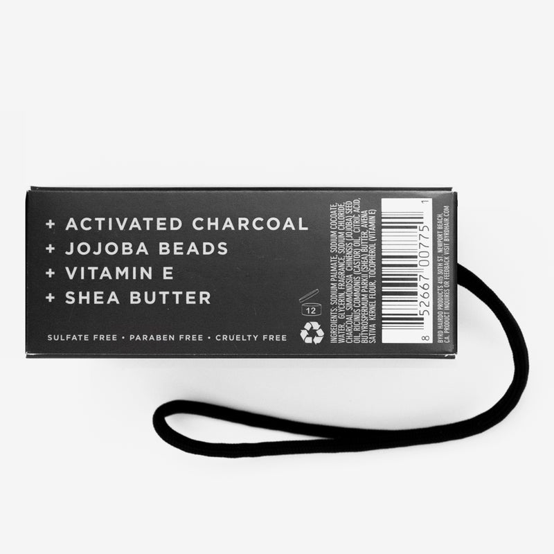 Activated Charcoal Soap on a Rope
