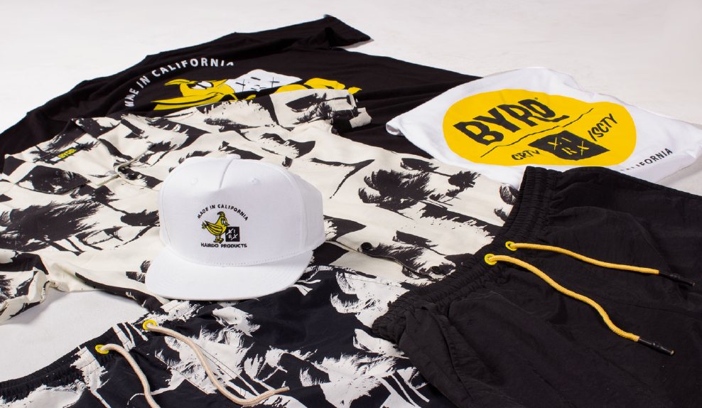 BYRD // Lira Clothing Collection