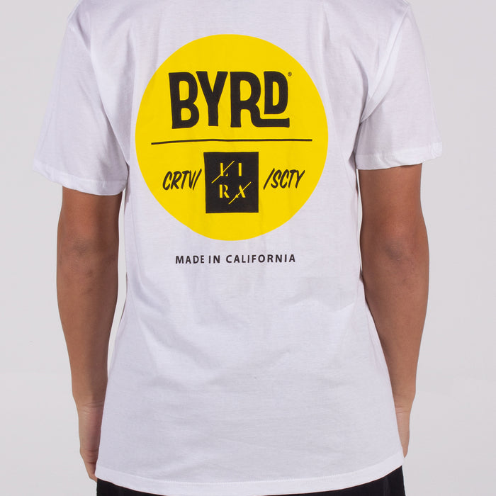 BYRD Circle Logo S/S Tee