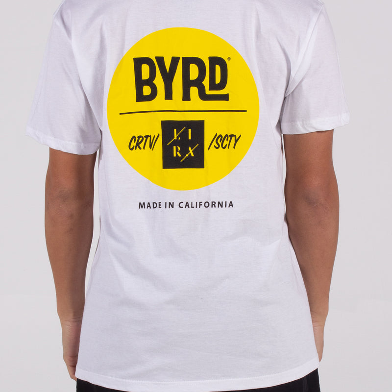 BYRD Circle Logo S/S Tee