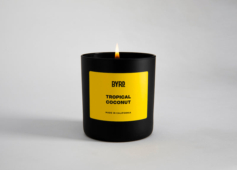 BYRD Tropical Coconut Candle