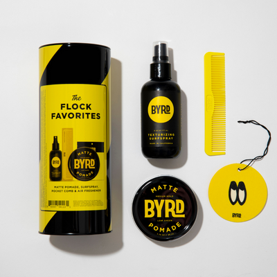 BYRD Hairdo Pocket Comb – Stabiler Taschenkamm Für Herren, Mit Futures Fins