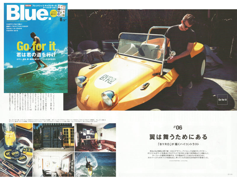 Blue Magazine (Japan)
