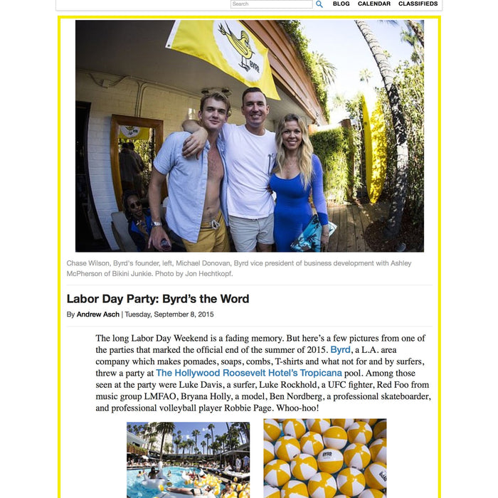 California Apparel News