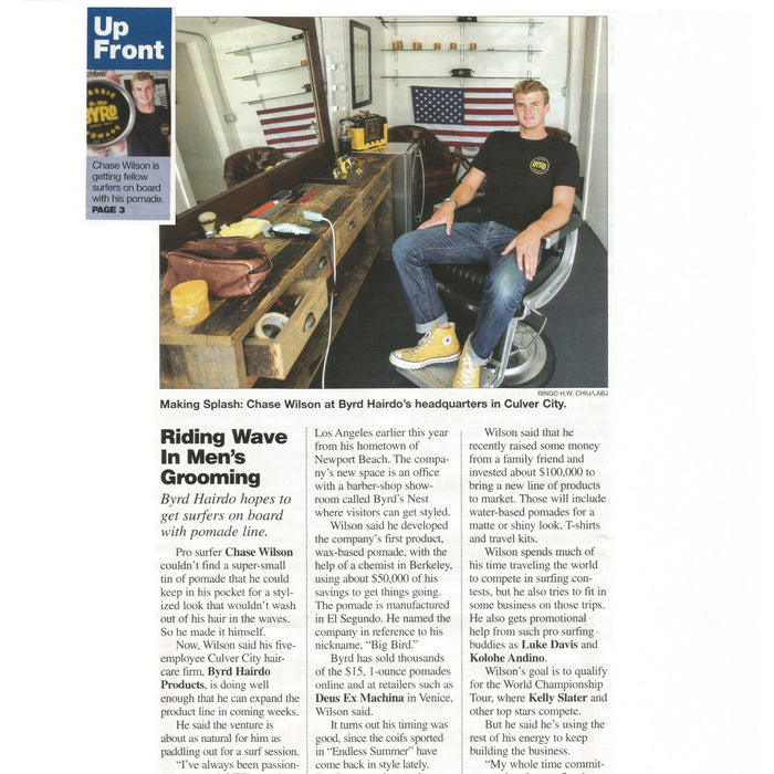 LA BUSINESS JOURNAL