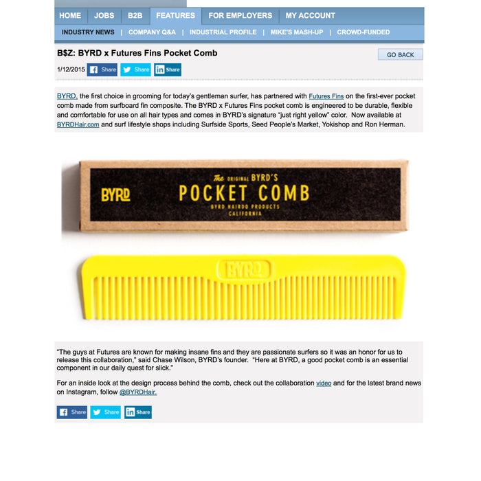 MALAKYE COMB