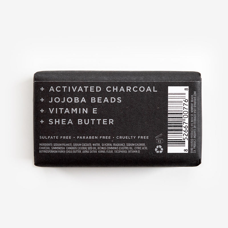 Activated Charcoal Exfoliating Bar